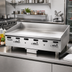 Thumbnail image #3 for Vulcan VMG24-QS-PLATINUM 24-Inch Countertop Heavy-Duty Manual Gas Griddle