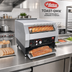 Thumbnail image #2 for Hatco Toast-Qwik® Horizontal Conveyor Countertop Toaster, 3-Inch Opening, 4.7 kW