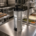 Thumbnail image #2 for Atlas Metal PDS-9-1/8 Unheated Drop-In Shielded Plate Dispenser for 9-1/8 Inch Plates