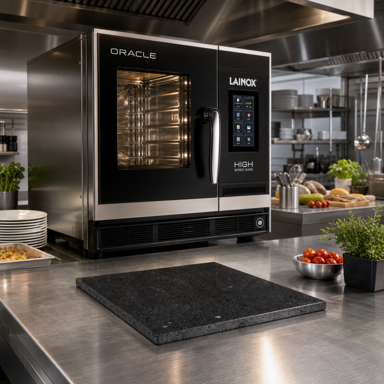 Product image #2 for Lainox Oracle High-Speed Oven Stone Plate