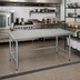 Thumbnail image #2 for Eagle Spec-Master Marine Series Stainless Steel Work Table, 60