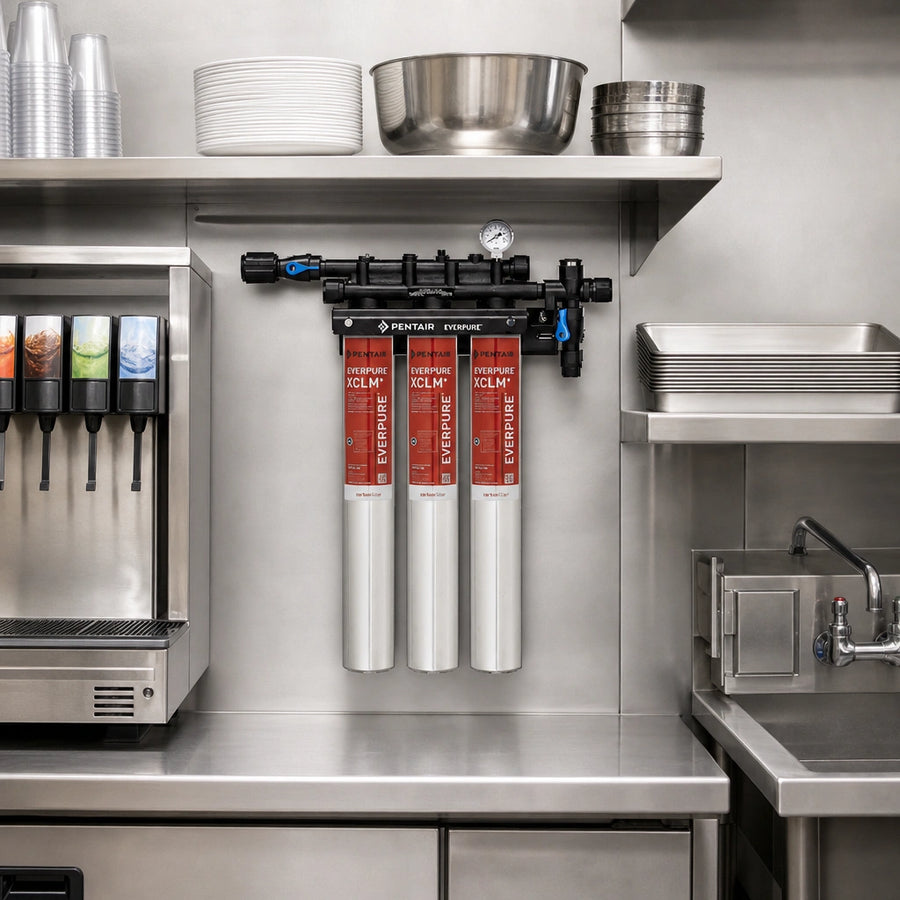 Commercial Kitchen Production Set