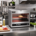 Thumbnail image #2 for Lang 24-Inch Electric Infrared Quartz Cheesemelter, Wall-Mounted/Countertop Convertible, 4-Position Rack