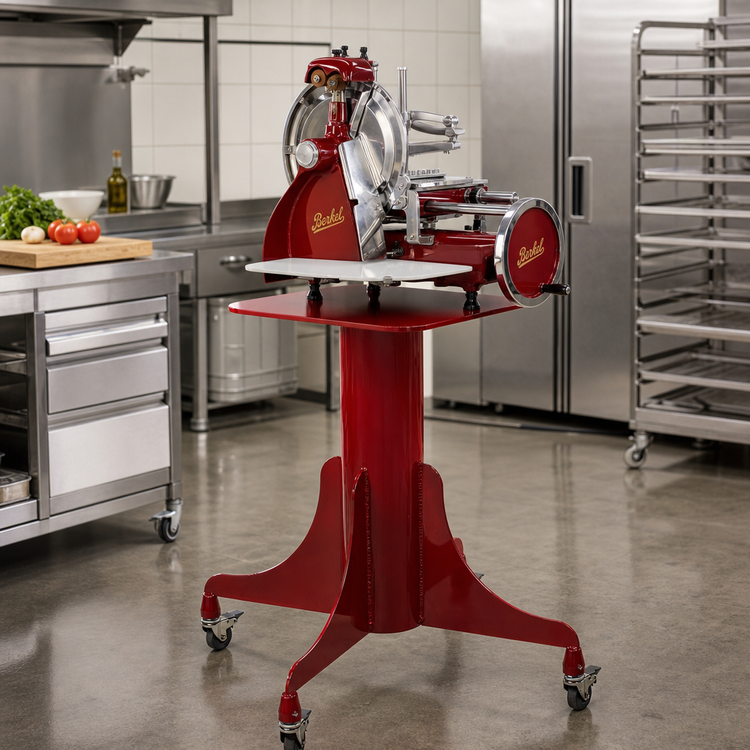 Product image #2 for Berkel 300M Slicer Stand with Casters
