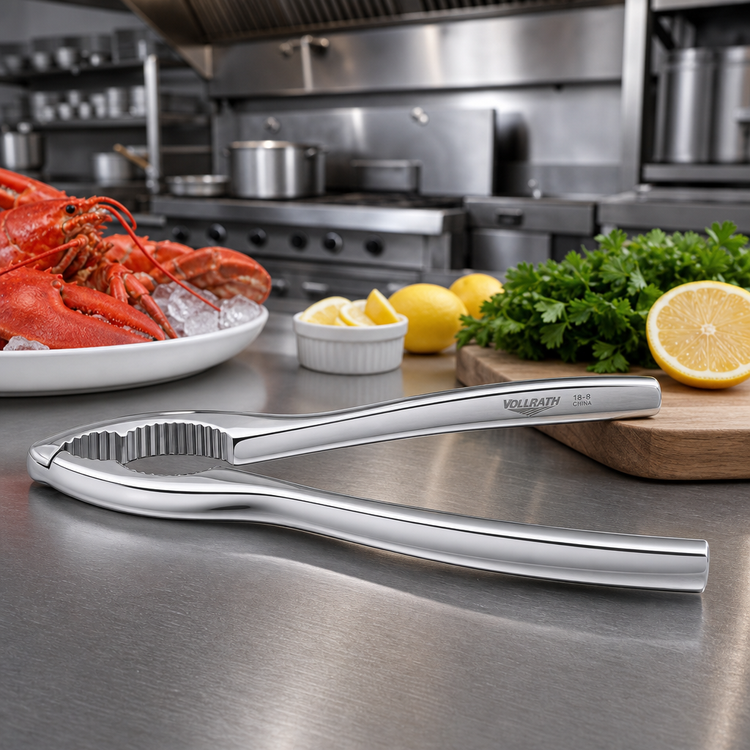 Product image #2 for Vollrath Forged Stainless Steel Lobster and Nut Cracker