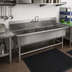 Thumbnail image #2 for John Boos Pro-Bowl 4-Compartment Freestanding Stainless Steel Commercial Sink, 69-1/8 Inch Wide