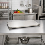 Thumbnail image #2 for Metro Super Erecta 2130NFS Solid Shelf, 30"W x 21"D, Type 304 Stainless Steel, Autoclavable/Cart-Washable
