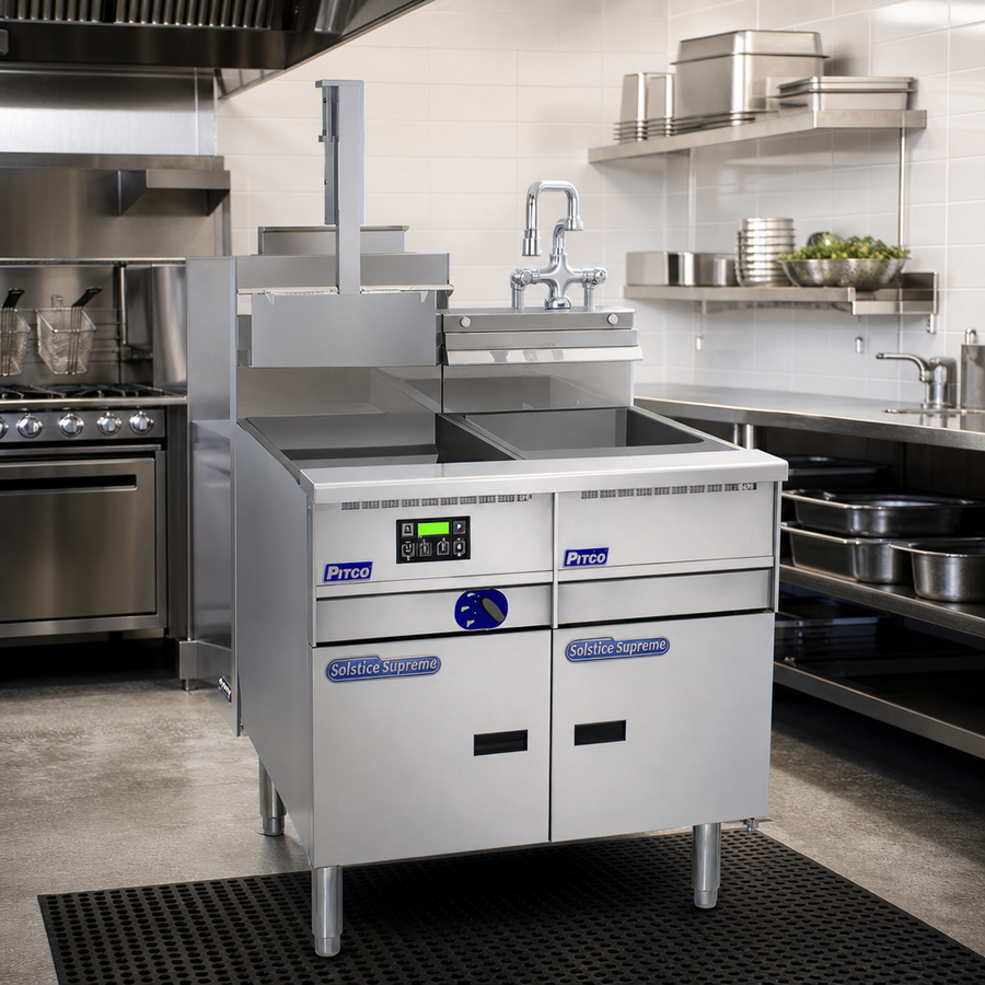Commercial Kitchen Production Set