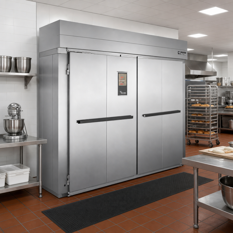 Product image #2 for Baxter PW3S Triple Wide Roll-In Proofer Cabinet, 2-Door, 40.5-Inch Deep, With Floor
