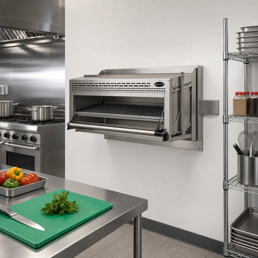 Commercial Kitchen Production Set