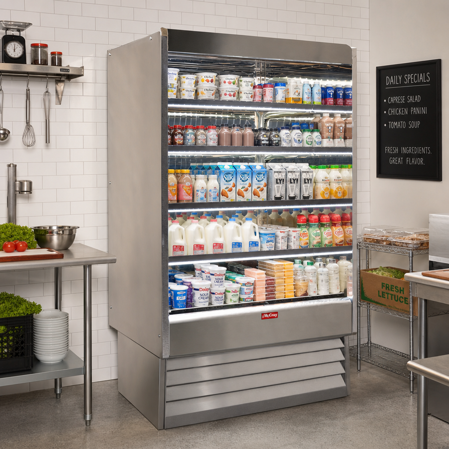 Commercial Kitchen Production Set