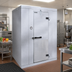 Thumbnail image #2 for Kolpak Kold-Front Indoor Walk-In Freezer with Remote Refrigeration and Floor