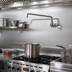 Thumbnail image #2 for Town Equipment 8-Inch Wall-Mount Manual Pot Filler Faucet with Wrist Handle