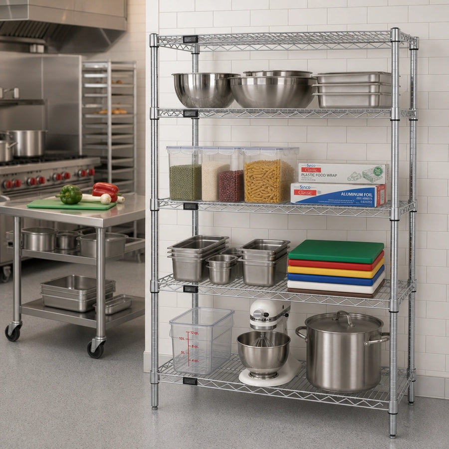 Commercial Kitchen Production Set
