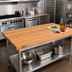 Thumbnail image #2 for John Boos Appalachian OKT6032-V Island Countertop, 60 x 32 x 1-1/2 Inch, Appalachian Red Oak, Varnique Finish