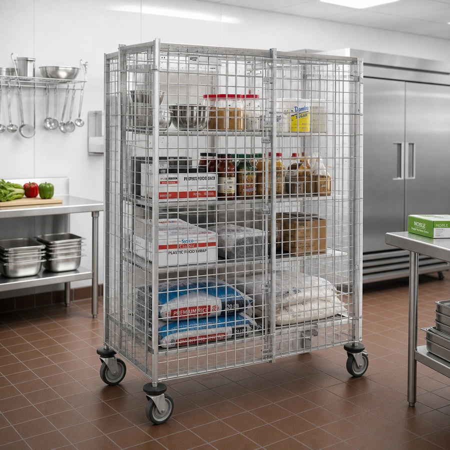 Commercial Kitchen Production Set