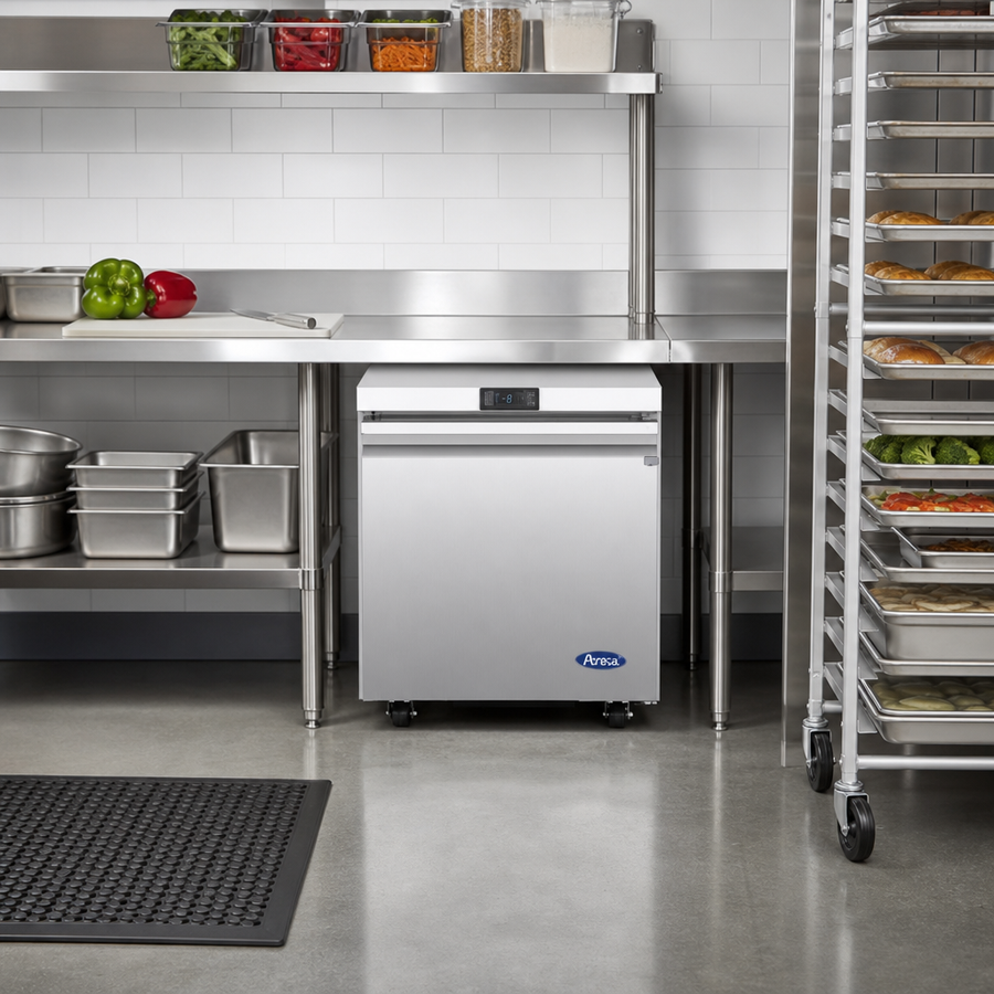 Commercial Kitchen Production Set
