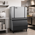 Thumbnail image #3 for Ice-O-Matic Elevation Series™ CIM0530FW90 Modular Full Cube Ice Maker, 30-Inch Wide, Water-Cooled