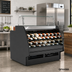 Thumbnail image #2 for Fusion GP641RR 75-3/8-Inch Combination Prep and Self-Service Refrigerated Display Case