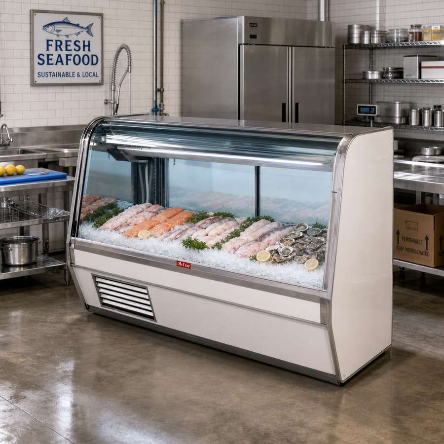 Commercial Kitchen Production Set