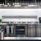 Thumbnail image #2 for Micro Matic USA Metropolis METRO-WM-24PSSKR 84-Inch Wall-Mount 24-Faucet Glycol-Cooled Draft Beer Tower, 3-Column Polished Stainless Steel