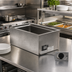 Thumbnail image #2 for Eagle Group Drop-In Electric Hot Food Well, 12 x 20 Inch Pan Opening, Wet or Dry, Thermostatic Controls