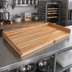 Thumbnail image #2 for BK Resources 48-Inch x 30-Inch Hard Maple Bakers Table Replacement Top