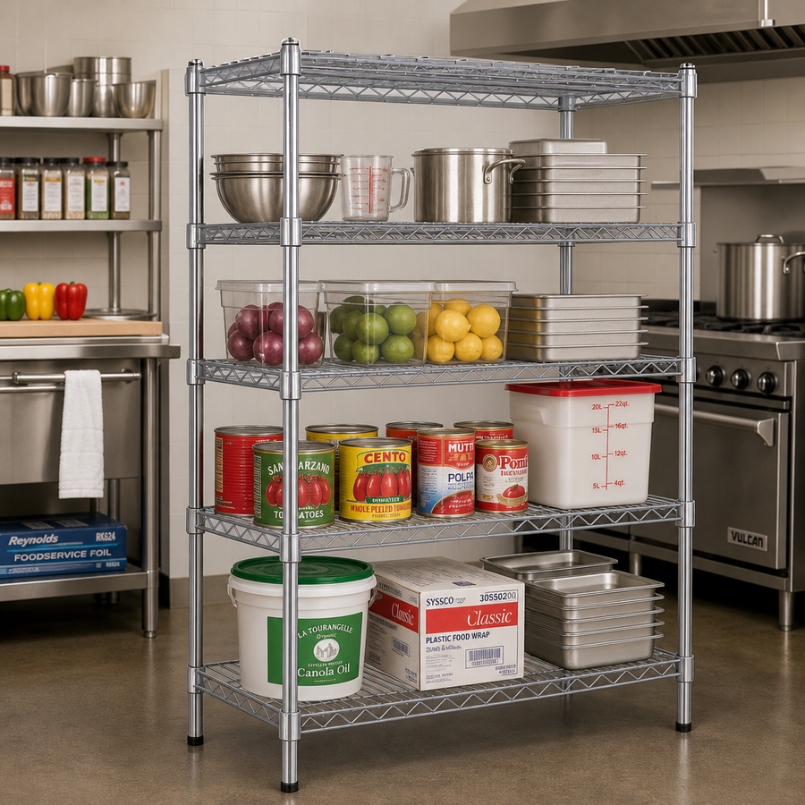 Commercial Kitchen Production Set