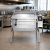 Thumbnail image #2 for Groen 30-Gallon Electric Braising Pan with Power Tilt and Open Frame Base