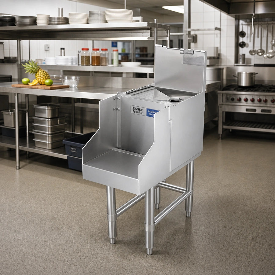Commercial Kitchen Production Set