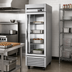 Thumbnail image #2 for True Mfg. 1-Section Reach-In Heated Holding Cabinet with Framed Glass Door and 3 Shelves