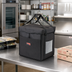 Thumbnail image #3 for Cambro GoBag Medium Folding Insulated Delivery Bag, 12 x 15 x 15 Inch, Black