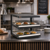Thumbnail image #2 for Sierra SHDM-50PT Countertop Heated Pass-Through Display Merchandiser, 49.6-Inch Wide, 2 Shelves