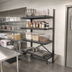 Thumbnail image #2 for Metro SmartLever Cantilevered Shelving Add-On Kit for 54 in. W x 30 in. D Shelves