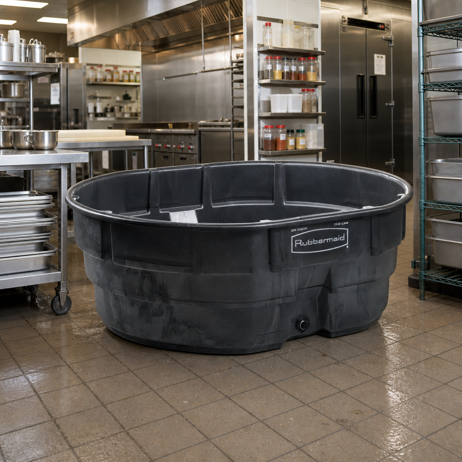 Commercial Kitchen Production Set