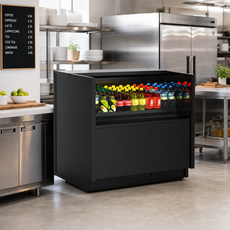 Commercial Kitchen Production Set