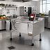 Thumbnail image #2 for Betterpan 58 Gallon Electric Tilting Skillet Braising Pan