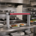 Thumbnail image #2 for Hatco Glo-Ray Designer Infrared Unlighted Strip Heater, 45-1/2 Inch Wide, Single Rod, Aluminum, 675 Watts