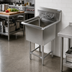 Thumbnail image #2 for John Boos Pro-Bowl 1-Compartment Sink, 18