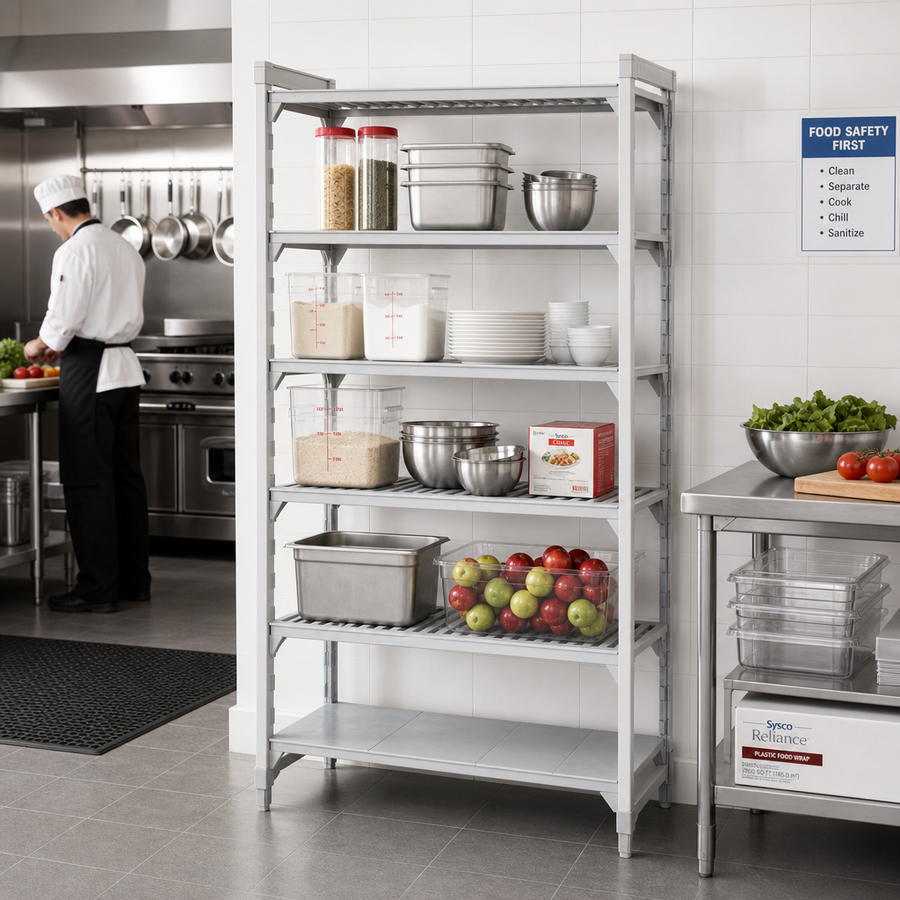 Commercial Kitchen Production Set