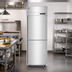 Thumbnail image #2 for Hoshizaki Steelheart One-Section Pass-Thru Heated Holding Cabinet with Half Stainless Steel Doors
