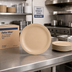 Thumbnail image #3 for Dallas Ware® 10-1/5-Inch Round Tan Melamine Dinner Plate with Reinforced Rim and Foot