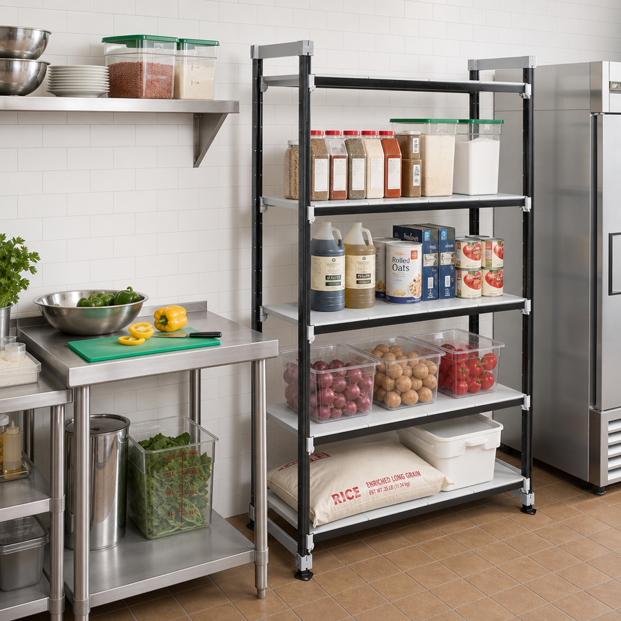 Commercial Kitchen Production Set