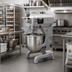 Thumbnail image #2 for Winco Spectrum™ EMP-20 20 Liter Floor Model Planetary Mixer with #12 Hub