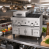 Thumbnail image #2 for Titan Chitwood 24-Inch Countertop Gas Smoke Broiler