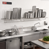 Thumbnail image #2 for Metro SmartWall Life 48-Inch Tray Drying Rack, Type 304 Stainless Steel