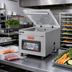 Thumbnail image #2 for Trento Turbovac Heavy-Duty Countertop Chamber Vacuum Sealer, 16.5-Inch Seal Length, 21 m³ Pump, 10-Program LCD Control