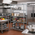 Thumbnail image #2 for EAGLEbrite 4-Tier Starter Wire Shelving Unit, 30