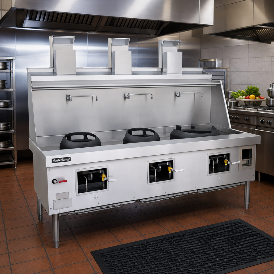 Commercial Kitchen Production Set