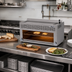 Thumbnail image #2 for Migali Competitor Series 36-Inch Countertop Liquid Propane Cheese Melter, 43,000 BTU, Stainless Steel